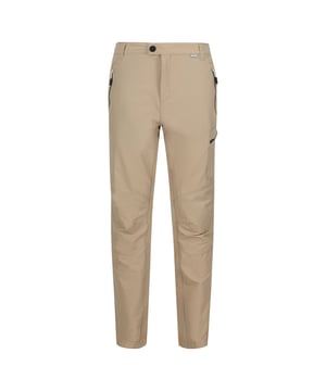 Elastane 8%, Polyamide 92%. Iso-flex full active Stretch fabric. Durable water repellent finish. Part elasticated waist. Multi pocketed with zipped side pockets.