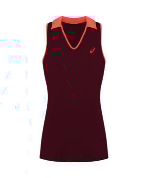 Take your game to the next level with the Asics Logo Women's Burgundy Padel Vest, designed for performance and style. This lightweight and breathable vest provides excellent comfort and flexibility, making it perfect for intense padel matches or casual training sessions. The moisture-wicking fabric keeps you dry, while the sleeveless design allows for a full range of motion. The bold Asics logo adds a sporty touch, making it a stylish addition to your activewear collection.
Â 
Key Features:
Lightweight &amp; Breathable Fabric:

Enhances airflow to keep you cool during play.


Moisture-Wicking Technology:Â 

Draws sweat away from the skin for a dry, fresh feel.


Sleeveless Design:Â 

Allows unrestricted movement for optimal performance.


Soft &amp; Stretchy Fit:Â 

Provides comfort and flexibility during intense matches.


Durable &amp; High-Quality Construction:Â 

Built to withstand active sports.


Stylish Burgundy Color:Â 

A bold and fashionable addition to your sportswear.


Iconic Asics Logo:Â 

Adds a sporty, professional touch.


Â 
Stay stylish and focused on the court with the Asics Logo Women's Burgundy Padel Vest â€“ the perfect blend of comfort, performance, and elegance!
Â 
Â 
Â 