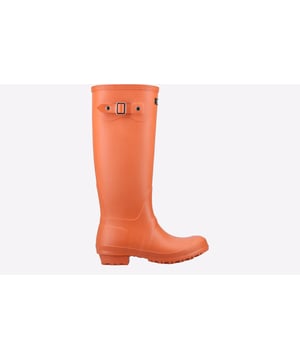 Deze klassieke stijl regenlaarzen zijn een must voor nat weer, met een zijgesp zijn deze laarzen perfect om je voeten droog te houden wanneer het weer bewolkt is