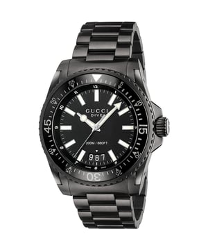 Manufacturer Part Number: YA136205EAN: 0731903358218Movement: QuartzBracelet Color: BlackWaterproofing: 200M (20ATM)Dial Color: BlackBracelet Material: Stainless SteelDial Diameter: 45 mmDial Thickness: 10 mmGender: MenDisplay: AnalogStyle: SailorGlass Type: Scratch-resistant SapphireCase Color: Black