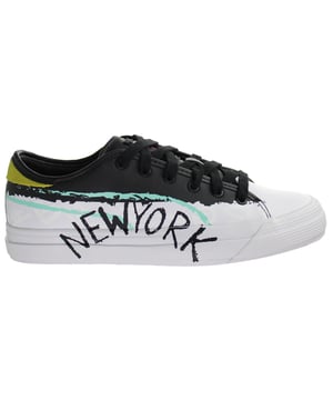 Puma Capri Bradley Theodore ata los entrenadores de hombres sintéticos multicolor 369391 01