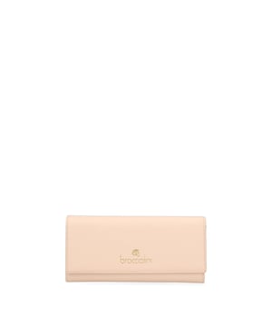 Cartera de mujer. El cierre es con botón de presión. Los bolsillos internos tienen tarjeteros y uno con cremallera. Los bolsillos externos están ausentes. Falta la correa para el hombro. Falta el mango. Hay un compartimento interno. El material exterior es 100% Piel Auténtica. Internamente es 100% Poliuretano. Medidas: 19,5x10x3,5 cm. Hecho en Italia