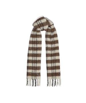 Cosy up with Lavigne, our a must-have accessory for chilly days. Crafted from a super-soft fabric, this chunky scarf offers maximum warmth while adding a chic, textured touch to any outfit. Complete with a classic fringe trim, it's a statement piece that's as stylish as it is practical.