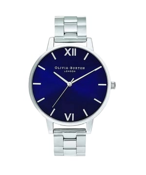 Olivia Burton OB16SH02 - Herrenuhr Quarz aus Edelstahl• Material: Edelstahl• Glas: Mineral• Armband: Edelstahl• Farbe: Silber• Wasserbeständigkeit: 10 m (1 ATM)• Gehäusegröße: 40 mm