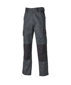 Die Dickies ED24/7 Hose bietet eine außergewöhnliche Auswahl an Farbtönen und verfügbaren Größen. Sie passen hervorragend zu den zweifarbigen Kleidungsstücken und Outerwear von Dickies. Kombiniert mit dem ausgezeichneten niedrigen Preis lässt sich leicht nachvollziehen, warum diese sich als Bestseller-Arbeits hose auf dem britischen Markt etabliert haben. Vollgepackt mit Taschen (siehe unten) und ausgestattet mit Einschüben für Knieschoner, um auch ein gelegtes Dickies-Knieschoner-Insert aufzunehmen.