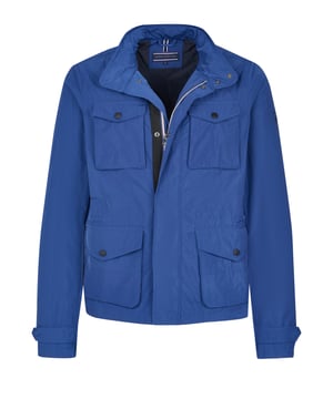 100% Polyester; Tommy Hilfiger Jacke; Modell: 0887893533 470; Hochwertig verarbeitet; Kapuze mit Kordelzug; Verschluss: Reißverschluss; Normale Passform; Tommy Hilfiger Logo-Details