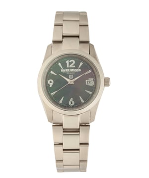 River Woods: Womens Mother Of Pearl Watch