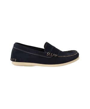 100% authentieke POLLINI Low Top Suede Mocassin Prachtig gloednieuw met labels Slip-on stijl voor gemakkelijk dragen Rubberen zool voor extra comfort en duurzaamheid Gemaakt van hoogwaardig suede materiaal Stijlvolle blauwe kleur Logo details op de