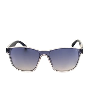 Must Have unisex sunglasses with a square design and polycarbonate frame, ideal for a modern and durable style.

 Equipped with UV 400 protection lenses, they block 100% of UVA and UVB rays, offering eye protection in bright environments.

 The square shape provides a contemporary and versatile touch, perfect for complementing any look.

 They include the Must Have logo engraved on the temples and on one of the lenses, adding a distinctive detail.

 They come with a soft cleaning cloth to keep your lenses spotless and a protective case to store them safely.

 Perfect for complementing any look, these glasses are ideal for those looking for protection and style in one piece.
 Measures: Lens height: 50 mm, Lens width: 56 mm, Bridge: 0.9 mm, Temples: 142 mm
 Composition: Polycarbonate
 Care:
- Wash only with water or, if necessary, a mild soap.
 - Dry with a soft cloth to avoid scratches.
 - Avoid contact with harsh surfaces or abrasive liquids.
