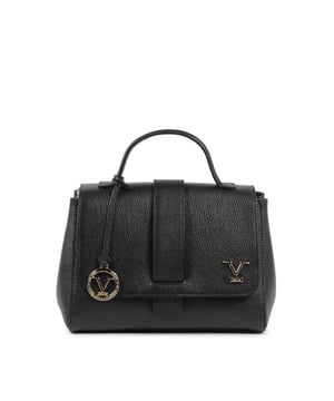 Bolso de mujer.
  Marca: V Italia.
  Estilo: BC10280 52 DOLLARO NERO.
  Color: Negro.
  Composicion: 100% PIEL.
  Fabricado en Italia.
  Dimensiones: 33x22x15 cm.
  Temporada: Todas las estaciones.
