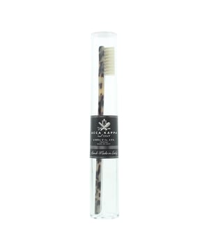For daily dental care! This traditional toothbrush style balances design with retro flair. These toothbrushes from Acca Kappa is equipped with nylon bristles and is a stylish helper for your daily dental hygiene.