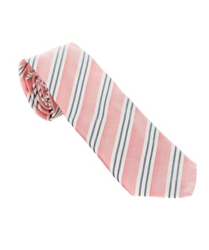 Corbata Hackett London.
Color Rosa claro-rayas azules
Tejido texturizado.
Corbata con diseño estampado y original.
Diseño a rayas.

Medidas:  Largo Corbata: 146 cm. - Ancho de pala: 7,5 cm.

Composición:  85% Algodón, 15% Seda