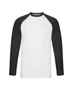 100% Katoen. Stof: Fijn breisel, Lycra. Ontwerp: Contrasterende Mouwen. Halslijn: Gebonden, Ronde Hals, Geribd. Mouwtype: Raglan met lange mouwen, Raglan met lange mouwen. Hem: Tweelingnaaldsteek. Dubbele naaldhals, dubbele naaldmouwen. Geschikt voor: op maat. 160 g/m². Duurzaamheid: Better Cotton Initiative, geen gebruik van kinderarbeid of gedwongen arbeid, Oeko-Tex Standard 100 gecertificeerd, WRAP gecertificeerd.. Geschikt voor: Afdrukken.