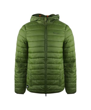 Aquascutum London Logo Army Green Active Hoodie Jacke. Diese Aquascutum Army Green Jacke hat ein Markenlogo auf der Brust. Der Stoff bietet hervorragende Wärme. Zentraler Reißverschluss, Reißverschlusstaschen, normale Passform. Markenlogo auf der Brust, wattierte Jacke, Kapuzenmantel. Leichter Mantel, Füllung: 100% Polyester, Futter: 100% Polyamid. Style Code: JK004 06