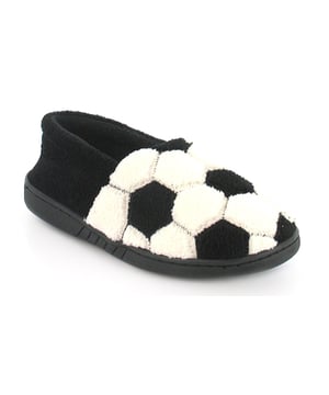 Childrens football store slippers