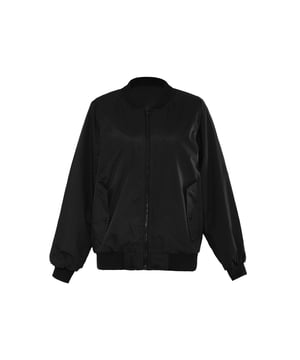 Het sportieve blousonjack van myMo ATHLSR past bij vrijwel alles en altijd. Gemaakt van een licht glanzend materiaal, voorzien van schuine klepzakken met drukknopen en comfortabele geribde manchetten. Gecombineerd met jeans en sneakers vormen ze een perfecte modecombinatie.  Jas