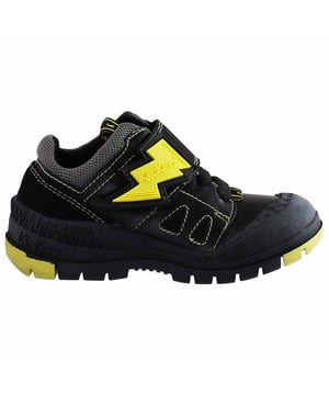 Patadas Trukka Bolt Classic Strap Up Black Synthetic Kids Boots 1_15791