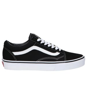 SNEAKERS VANS OFF THE WALL FOR UNISEX VN000D3HY281 OLD SKOOL Black, Padded insole, Nonslip soles, Flexible sole