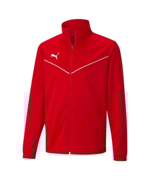 Especificaciones: Sudadera con cremallera completa hecha con tecnología dryCELL que ayuda a mantener la piel seca y elimina la humedad y la transpiración. Logotipo de Puma estampado en el pecho, bolsillos laterales y puños elásticos. Uso: Entrenamiento y tiempo libre Calce: Regular La modelo lleva una talla: M Altura de la modelo: 180 cm