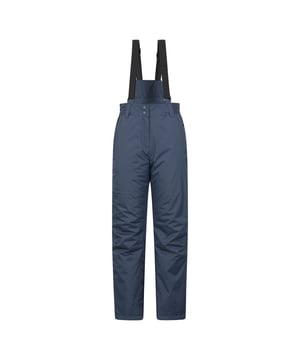100% Polyester. Vulling: Microvezel. Zakken: 2 Zijzakken, Rits. Riemlussen, Afneembare bretels, Gewatteerd, Enkels met zijrits, Sneeuwvangers, Aanraaksluiting. Stof Technologie: DWR Finish, Warmtebehoud, Hoge Warmte, Isolerend, Isotherm, Sneeuwdicht, Thermisch, Thermisch getest -20c, Waterafstotend. Waistline: Elastiek. Sluiting: Stud, Zip Fly.