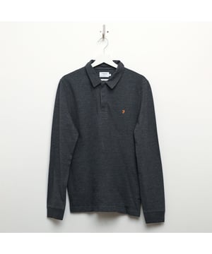 Farah maidwell merino wool polo sale