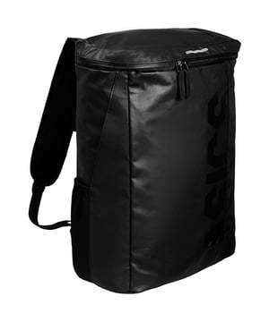 The backpack features a classic black color, exuding a timeless and versatile look that appeals to both men and women. The black hue serves as a sophisticated backdrop, making it suitable for various settings and occasions. Whether you're commuting to work, traveling, or engaging in outdoor activities, this backpack is a reliable and stylish choice.

Constructed with high-quality materials, this backpack is built to withstand daily use and wear. The sturdy design ensures durability, providing long-lasting performance and protection for your belongings. The spacious main compartment offers ample storage space for your essentials, such as books, clothing, and electronic devices.

The Asics logo is tastefully displayed, representing the brand's commitment to quality and innovation. This logo symbolizes Asics' dedication to creating functional and reliable sportswear and accessories.

Designed with functionality in mind, this commuter bag incorporates thoughtful features for convenience and organization. The multiple compartments and pockets allow you to keep your items well-organized and easily accessible. The padded shoulder straps provide comfort during extended wear, while the adjustable straps allow you to find the perfect fit for your body.

Whether you're commuting to work, heading to the gym, or embarking on a weekend adventure, the Asics Commuter Bag Black Unisex Backpack is a versatile companion. Embrace the combination of style and functionality, ensuring that your belongings are protected and easily accessible throughout your busy day. With this backpack, you can confidently tackle your daily activities while maintaining a sleek and fashionable look.