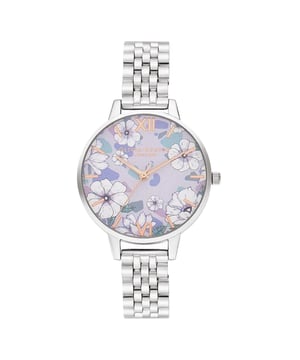 Olivia Burton OB16AN05 - Damenuhr Quarz aus Edelstahl• Material: Edelstahl• Glas: Mineral• Armband: Edelstahl• Farbe: Rosegold• Wasserbeständigkeit: 0 m (0 ATM)• Gehäusegröße: 34 mm