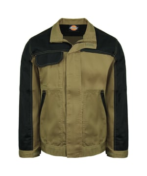 La chaqueta CVC Dickies se basa en nuestra popular colección de ropa cotidiana. Esta es una chaqueta de trabajo de variación de algodón más alta, que es perfecta para entornos de trabajo más cálidos. Con una serie de bolsillos, una aleta de tormenta frontal y una cintura y puños ajustables.

Características:

Bolsillo del pecho
Bolsillos de cadera
Cintura y puños ajustables de gancho y bucle
Aleta de tormenta
