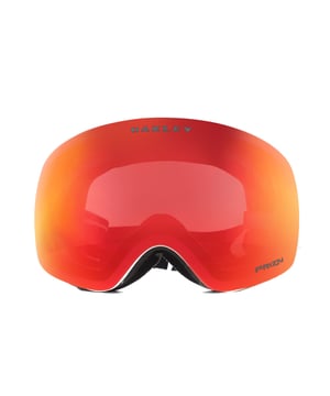 Las gafas de esquí Oakley Flight Deck XM OO7064-24 Matt White Prizm Torch Iridium son la última innovación en gafas de esquí de Oakley, con un diseño de lente grande y sin montura que ofrece una visibilidad increíble en todas las direcciones. Cuentan con un sistema de sujeción ridgelock para las lentes que permite cambiarlas de manera rápida y sencilla, y pequeñas muescas en el marco debajo de los anclajes de la correa que permiten espacio para gafas normales. Se brinda soporte para un mejor flujo de aire y el diseño elegante del marco y los brazos laterales es cómodo y compatible con cascos. Esta versión Flight Deck XM tiene un ajuste más compacto, de tamaño pequeño a mediano, en comparación con el modelo original más grande Flight Deck.