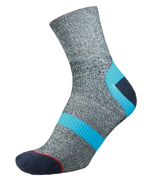 1000 Mile Women's Approach Repreve Double Layer SocksIntroducing the 1000 Mile Approach Sock, crafted for exceptional comfort with modern approach footwear. Its innovative design ensures a moisture-free experience as the inner layer effortlessly wicks away sweat, while the outer layer seamlessly adapts to shoe movements, minimizing friction and safeguarding against blisters and wear.Engineered with a special blend of fibers, this sock keeps your feet at a pleasant temperature, making it ideal for warmer weather outdoor activities. Pair it with lightweight boots, approach/trail shoes, or sandals for unmatched performance.Machine wash at 30 degrees. Avoid bleach and tumble drying for long-lasting durability.Extra Product DetailsMaximum comfort for technical approach footwear.Inner layer wicks away moisture, keeping feet dry.Outer layer reduces friction and prevents blistersDurable construction minimizes wear and tear.Maintains comfortable foot temperature in warmer weather.Perfect for lightweight boots, approach/trail shoes, and sandals.Easy to clean with machine wash at 30 degrees.Long-lasting quality, avoid bleach and tumble drying.