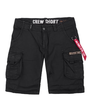 Deze cargo shorts voor heren maken indruk met een slanke pasvorm en een moderne, stedelijke look. De dijbeenlengte biedt een ideale balans tussen stijl en functionaliteit. De ritssluiting met knoop zorgt voor een veilige en comfortabele pasvorm, terwijl riemlussen extra stylingopties bieden. Cargozakken met drukknopen en zakken voor en achter bieden praktische opbergruimte voor onderweg. De bandjes bij de broekspijpen kunnen individueel worden aangepast en geven de shorts een opvallende touch. De used look geeft het ontwerp een casual, eigentijdse uitstraling. Een discrete labelprint aan de binnenkant rondt de algehele look af met een hoogwaardige afwerking. Perfect voor mannen die waarde hechten aan comfort, functionaliteit en een trendy stijl.