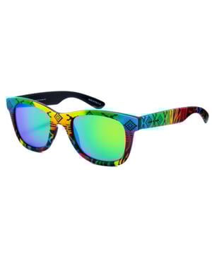 Gafas de sol unisex de color multicolor - Italia Independent 0090INX149000• material: acetato• color: multicolor• tamaño: 50/20/140 mm (longitud de la lente / ancho del puente / longitud de la varilla)  Water Resistant Hirsch Correa up to 100m - Japan Movement