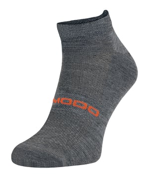 Comodo has been providing high-quality socks for men and women since 1996. They sell a range of socks for hiking, cycling, hunting, skiing, and other outdoor events. These Performance Socks made from Merino Wool are designed for exercise during the colder months. Merino wool fibres make these socks soft and comfortable to wear, while their ability to regulate temperature means that your feet will stay cool when you need them to be (and warm when you want them to be). The natural odour resistant properties make these socks ideal for wearing for a sweaty workout. Wool is naturally breathable, so they'll keep your feet cool and dry during even the most intense workouts. They also provide durability so they’ll last a very long time when using them constantly for running, jogging or other types of exercise. These low cut ankle socks are available in six different colours: Black, Granite, Grey, Blue, Fuchsia & Lilac. They also feature an upper mesh layer for further ventilation. These socks are also a low cut ankle style which is ideal for your trainers. These socks are short ankle length and are made from: 40% Merino wool, 40% acrylic, 15% polyamide, 5% elastane. They are available in 3 sizes: 2.5-5 UK, 6-8.5 UK, 9-12 UK and are fully Machine Washable.