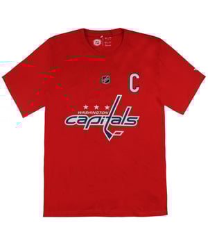 Fanatiker NHL Washington Capitals Alexander Ovechkin 8 T-Shirt