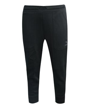 Puma Evo Sweat 3/4 Broek Heren Regular Zwart Jogging Trainingsbroek 570581 01 P1