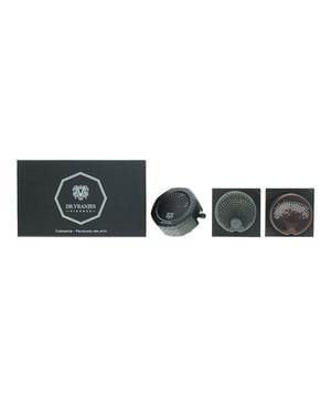 The Dr. Vranjes Firenze Rosso Nobile & Milano Car Fragrance Gift Set is a luxurious duo designed to elevate your driving experience with two of the brand's most iconic scents. This elegant gift set includes car fragrance diffusers for both the Rosso Nobile and Milano fragrances, each offering a distinct and sophisticated aroma. The Rosso Nobile diffuser envelops your car in a rich, velvety scent reminiscent of fine red wine, while the Milano diffuser adds a fresh, modern fragrance with a refined touch. Perfect for gifting or personal indulgence, this set brings a touch of Italian luxury to every journey.