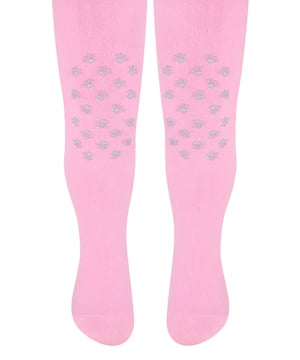 Si tienes peques a los que les encanta gatear, entonces estos leotardos infantiles Cotton Candy con pinzas para los pies y las rodillas son la solución perfecta para que tu peque se pase el día explorando la casa. Estos calcetines vienen en 10 fantásticos colores diferentes, incluyendo: Denim, Gris, Azul, Rosa, Beige, Negro, Navy Magenta y ¡mucho más! Son creados e ideales para uso en interiores e incluso tienen 3 tipos de diseños de agarre en ellos: Estrellas, Corazones y Huellas. Estos leotardos tienen un diseño de gel antideslizante en el pie y en las rodillas que está diseñado específicamente para sus pequeños gateando por el suelo sin resbalar y deslizarse. Están hechos de un material rico en algodón que es suave con su delicada piel y sus pies. Es ideal para que su hijo sufra menos irritaciones y esté más cómodo. Son para niños y niñas y están disponibles en dos tallas: 1-2 años y 2-3 años, por lo que no sólo hay un montón de opciones para los patrones, hay opciones de tamaño también. Estos calcetines están hechos de: 72% algodón, 25% poliamida, 3% elastano, vienen en 10 colores diferentes y están disponibles en 2 tallas: 1-2 Años & 2-3 Años. Se pueden lavar a máquina.