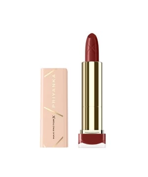 Max Factor and Priyanka Chopra Jonas celebrate the unique beauty of every individual with an empowering new limited collection in high-impact, universal colours, designed to match all skin tones. This diverse collection has a range from nude and plum purple lipsticks to cinnamon brown lipsticks are all equally suited to dark, medium and light complexions The long-lasting vibrant colour and hydration lasts up to 24 hours for lips that look smoother and fuller. Intensely hydrating lipstick made with skin-loving ingredients including avocado and coconut oils, shea butter & aloe leaf extract. The buildable formula feels lightweight and comfortable to wear, gliding onto lips smoothly with a soft, velvety texture.