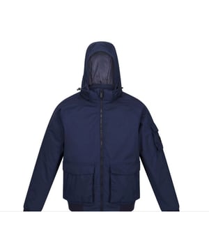 Material: 100% Polyester. Fabric: Stretch. Design: Logo. Fabric Technology: Breathable, Durable, Isotex 8000, Thermo-Guard, Warmloft, Waterproof, Windproof. Insulated, Taped Seams. Neckline: Hooded. Sleeve-Type: Long-Sleeved. Cuff: Ribbed. Hood Features: Concealed, Grown On Hood, Toggle Adjuster. Pockets: 1 Internal Pocket, 2 Lower Pockets, Snap Fastening, Flap Closure, 1 Handwarmer Pocket. Fastening: Full Zip. 8000g/m²/24hrs. Hem: Ribbed. Sustainability: Made from Recycled Materials.