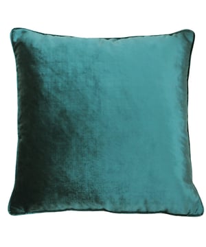 Classic and effortless the Luxe Velvet cushion cover works in a range of home interiors. This gorgeous cushion cover has an incredibly soft faux velvet front and reverse giving it an opulent sheen. With such a huge range of colours available you’ll be able to mix and match to compliment any interior. With a hidden zip design and a piped border this cushion has a timeless design. Made using 100% polyester these cushions are hard-wearing making them great for households with children or pets. This cushion cover is also easy to care for as it is fully machine washable at 30 degrees and tumble dry and iron appropriate.