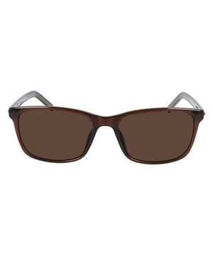 Converse Vrouwen Zonnebril CV506SCHUCK20 - Materiaal: Geïnjecteerd - Kleur frame: Bruin - Afmetingen: 57/17/140 mm (Diameter lens / Brug formaat / Lengte veren)