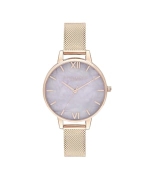 Olivia Burton OB16SP16 - Herrenuhr Quarz aus Edelstahl• Material: Edelstahl• Glas: Mineral• Armband: Edelstahl• Farbe: Gold• Wasserbeständigkeit: 10 m (1 ATM)• Gehäusegröße: 34 mm