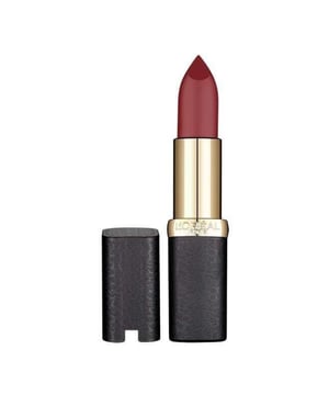 Introducing L'Oreal's boldest, most moisturising matte lipsticks. Packed with pure pigments for vivid colour and enriched with oils for hydration and comfort. In 15 trend shades, from dusty Greige to deep Purple and electric Coral.