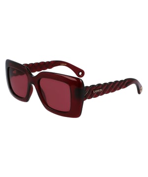 Gafas de sol de mujer de color rojo - Lanvin LNV642S-601• material: bio inyectado• color: rojo• tamaño: 52/19/140 mm (longitud de la lente / ancho del puente / longitud de la varilla)  CATEGORY-3