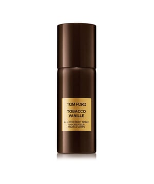 Indulge in the luxurious aroma of Tom Ford Private Blend Tobacco Vanille All Over Body Spray. This exquisite fragrance features a captivating blend of sweet vanilla and spicy tobacco, evoking the sophisticated ambiance of an English gentleman's club. The scent unfolds with rich tobacco and warm spices, leading to a heart of deep vanilla enriched with tonka bean, tobacco blossom, and hints of bitter cacao. Finally, it settles into a lush base of woods and dried fruits, creating a truly enchanting experience. Perfect for women who appreciate elegance and warmth.