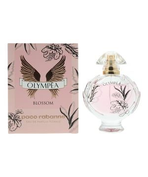 Olympea Blossom by Paco Rabanne is a chypre fruity fragrance for women. Top notes: Damask rose and pink pepper. Middle notes: pear, black currant and sorbet. Base notes: salt, vanilla, patchouli and cashmeran. Olympea Blossom was launched in 2021.
