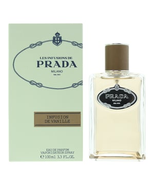 Les Infusions De Prada Infusion De Vanille, launched in 2022, is a fresh floral fragrance for men and women by Prada. Perfect for all through the year, this fragrance is mostly worn during the day. Created by Daniella Andrier, this fragrance contains top notes of Bergamot, Citrus Fruits and Neroli. Middle notes of this fragrance are Vanilla, with base notes of Angelica Seed and Musk.