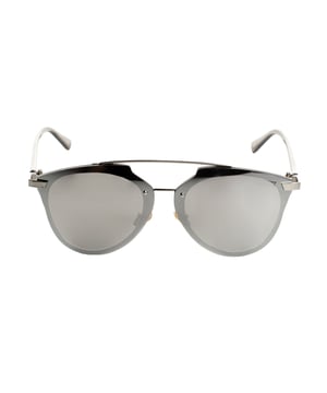 Must Have unisex sunglasses with a cat eye design and metal frame, perfect for an elegant and sophisticated style.

 UV 400 polarized lenses block 100% of UVA and UVB rays, reducing glare and providing clearer, more comfortable vision.

 The design includes the brand's logo engraved on the temples and discreetly on one of the lenses, highlighting its authenticity and distinctive character.

 They include a soft cleaning cloth to keep your lenses spotless and a protective case to store them safely.

 Perfect for complementing any look, these glasses are ideal for those looking for protection and style in one piece.
 Measures: Lens height: 53 mm, Lens width: 58 mm, Bridge: 15 mm, Temples: 142 mm
 Composition: Metal, Polycarbonate
 Care:
- Wash only with water or, if necessary, a mild soap.
 - Dry with a soft cloth to avoid scratches.
 - Avoid contact with harsh surfaces or abrasive liquids.