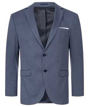 Das absolute Must-have für den modernen erfolgssicheren Mann ist das Sakko. Heutzutage benutz man für das Sakko auch die Begriffe Anzugsjacke, Blazer oder Jackett. Durch den traditionell eleganten Schnitt hat das Sakko eine Ultimative-Fashion-Wirkung. Klassischerweise gehört der Blazer zum eleganten Anzug dazu, inzwischen werden Sakkos aber auch separat vom Anzug getragen. Grund dafür ist die schnelle Entwicklung der Designs, die mehr Spielraum für neue Outfitkombinationen zulassen. Die Marke „Indumentum“ bittet Ihnen mit dem Modell IJS-102 ein Sakko für den legeren Alltag. Die Jacke hat einen Slim Fit schnitt, der allen Figurtypen schmeichelt und den Träger in ein gutes Licht versetzt. Das Sakko-Modell ist im mehreren Farben, sowie in den Größen S bis 4XL erhältlich.