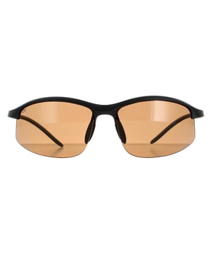 Serengeti semirimless unisex negro mate saturn polarizadas conductores winslow winslow son un estilo elegante semi -rimless elaborado a partir de acetato ligero. Estas lentes incorporan control espectral y tecnología fotocrómica que ajustan y filtran la luz a la perfección. La marca Serengeti destaca en las finas patillas para mayor autenticidad.